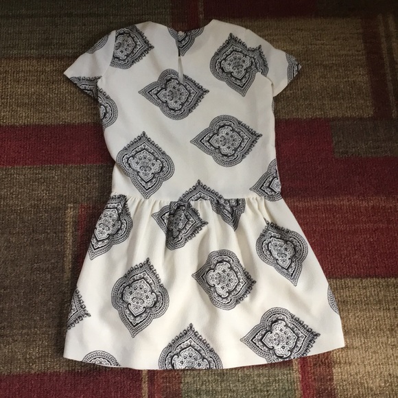 Madewell Estate Paisley Drop-Waist Dress - Picture 7 of 8